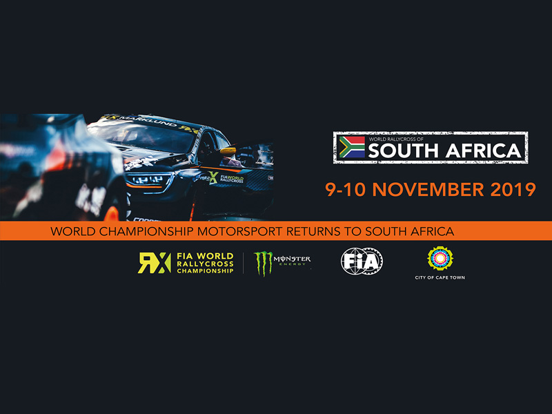 FIA WRX South Africa